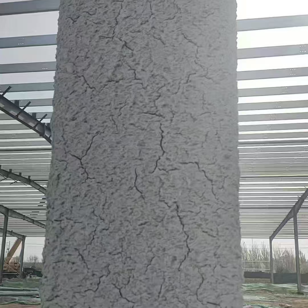 志丹钢结构混凝土夏季施工浇筑开裂无强度怎么解决