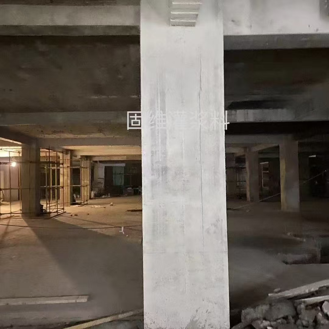 志丹设备基础选用高强无收缩灌浆料的核心原因